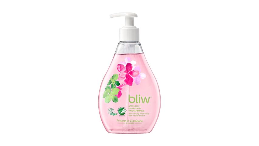 Bliw Soap Pump Apple Blossom 300ml