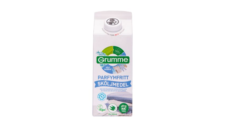 Grumme Fabric Softener 750ml