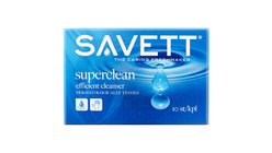 Savett Superclean wet wipe 10P