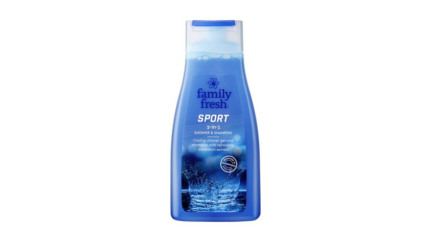 Family Fresh Sport Shower Gel | 500ml