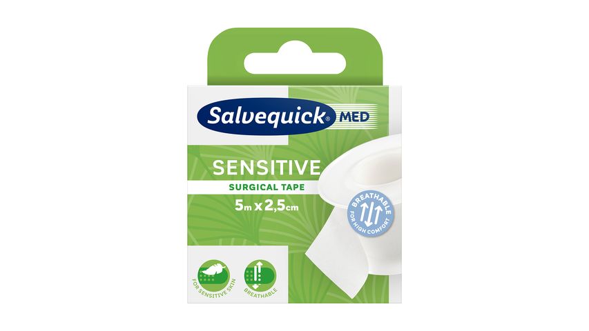 Salvequick Surgical Tape 1P