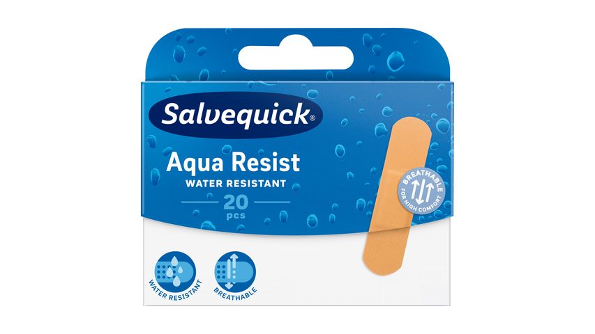 Salvequick Aqua Resist Medium 20pcs