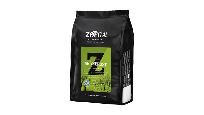 Zoégas Kaffe Skånerost Hela Bönor 450g 