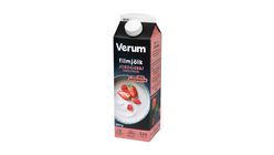 Verum Sour Milk Strawberry 3.5% 1000g