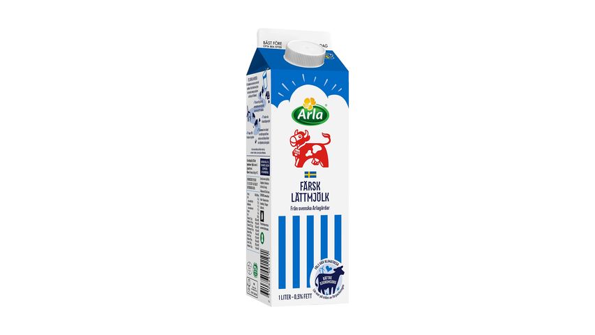 Arla Ko ® Färsk lättmjölk 0,5% 1 liter