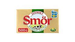 Svenskt Smör från Arla Normalsaltat smör 82% 500g