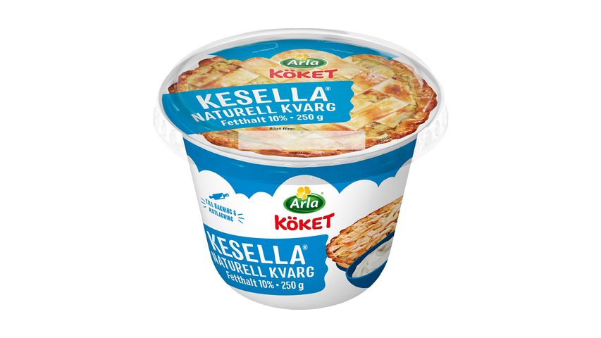 Arla Köket® Kesella Kvarg 10% 250g