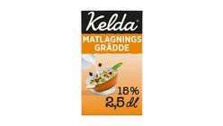 Kelda Matlagningsgrädde 15% 250ml