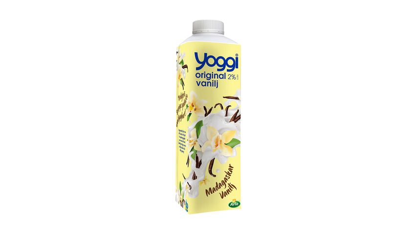 Yoggi® 2% Madagascar Vanilla 1000g