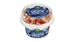 Arla Ko Mild Greek Yoghurt With Topping 188g