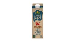 Arla Organic Lactose Free Skimmed Milk 1l