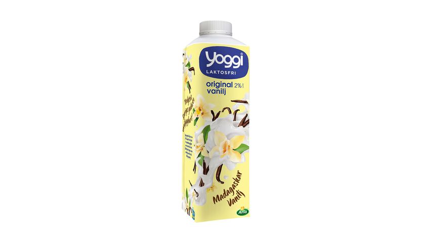 Yoggi Madagascar Lactose-free 1000g