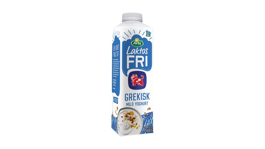 Arla Ko Lactose-free Greek Yogurt Natural 1000g