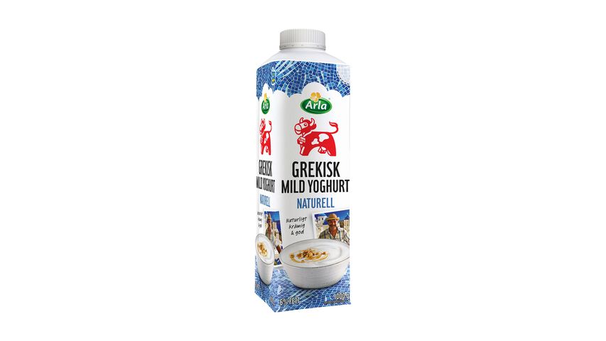 Arla Ko Mild Greek Yoghurt 6% 1l