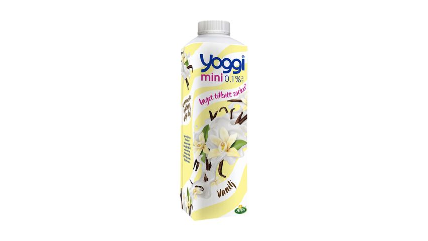 Yoggi® Mini Yoghurt Vanilj 1000g