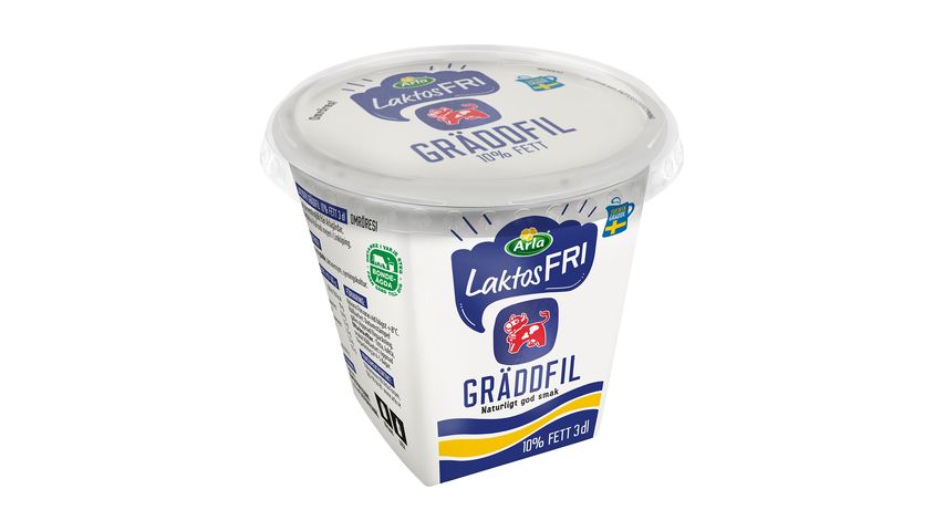 Arla Ko® Lactose-Free Sour Cream 10% 3 dl