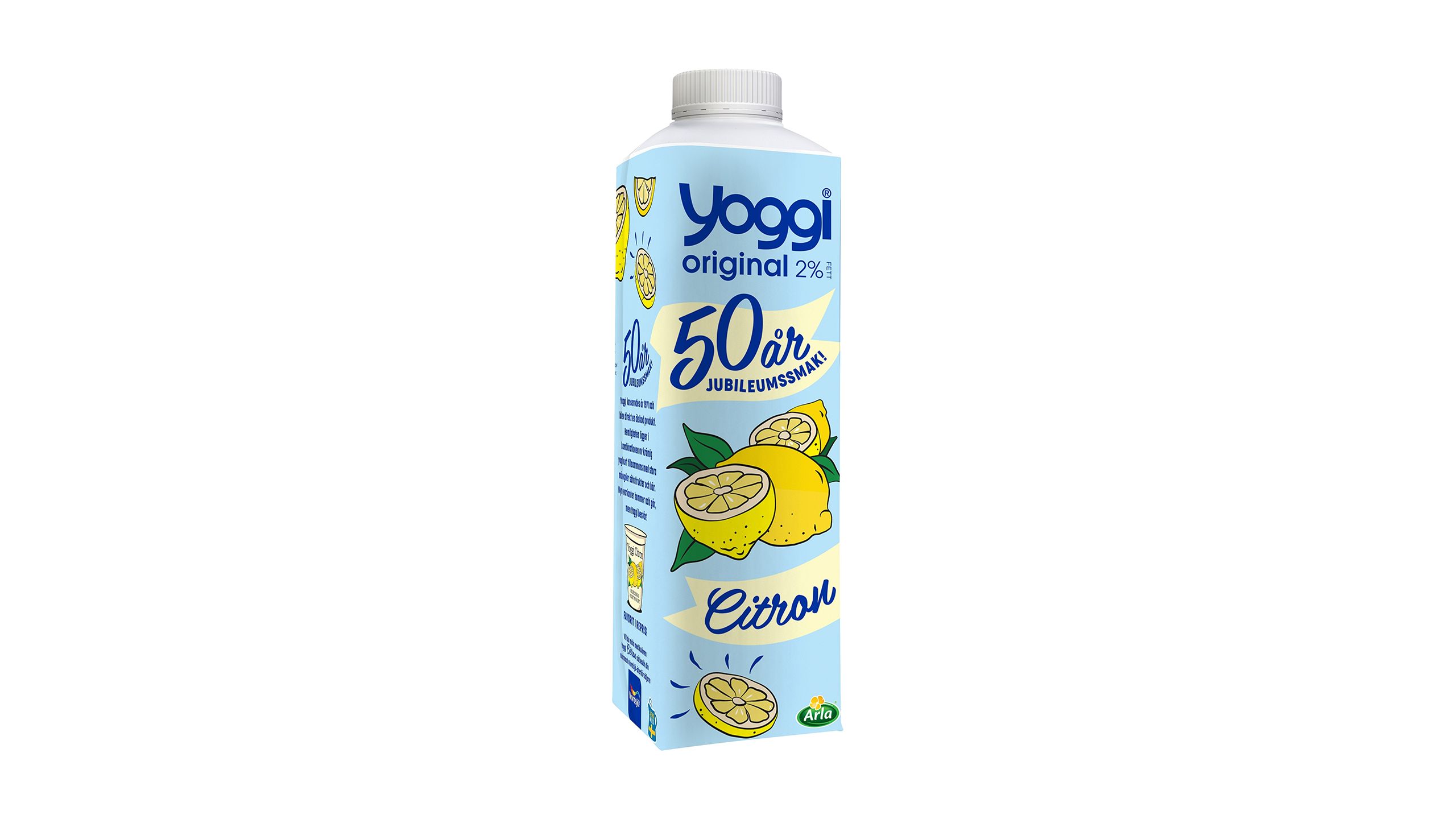 Activia Yoghurt Citron 4-p - Köp online 