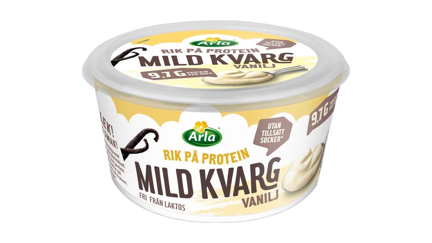 Arla® Quarry Vanilla 0.2% 450 g 