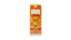 Bravo Juice Apelsin, Äpple & Mandarin 2l