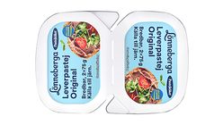 Pastejköket Spreadable Liver Paste Original 2x75g