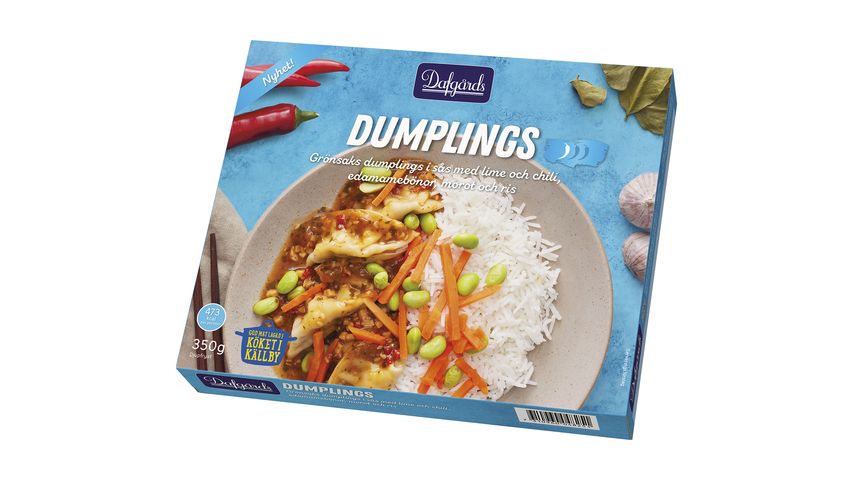 Dafgårds Dumplings 350g