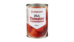 Eldorado Tomater Hela Skalade 400g