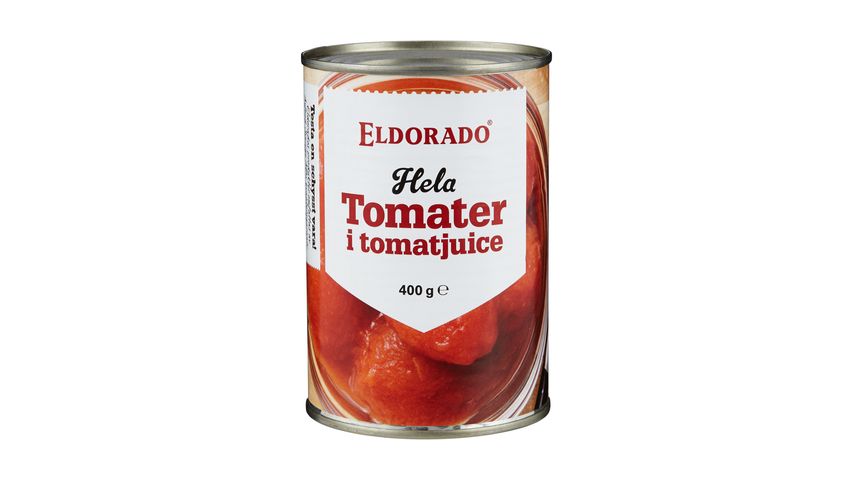 Eldorado Tomatoes Whole Peeled 400g