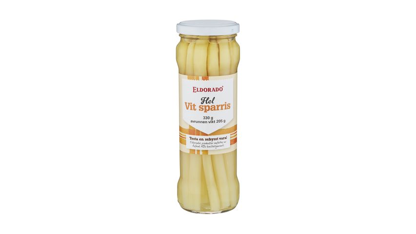 Eldorado White Asparagus 205g