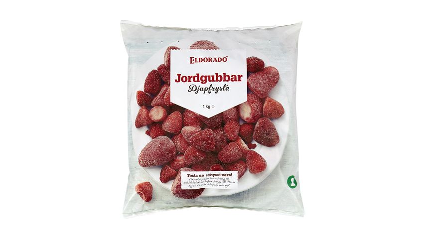 Eldorado Jordgubbar Frysta 1kg