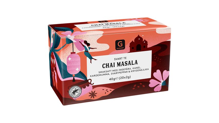 Garant Masala Chai 20-p