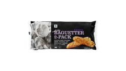 Garant Garlic Baguettes Frozen 350g