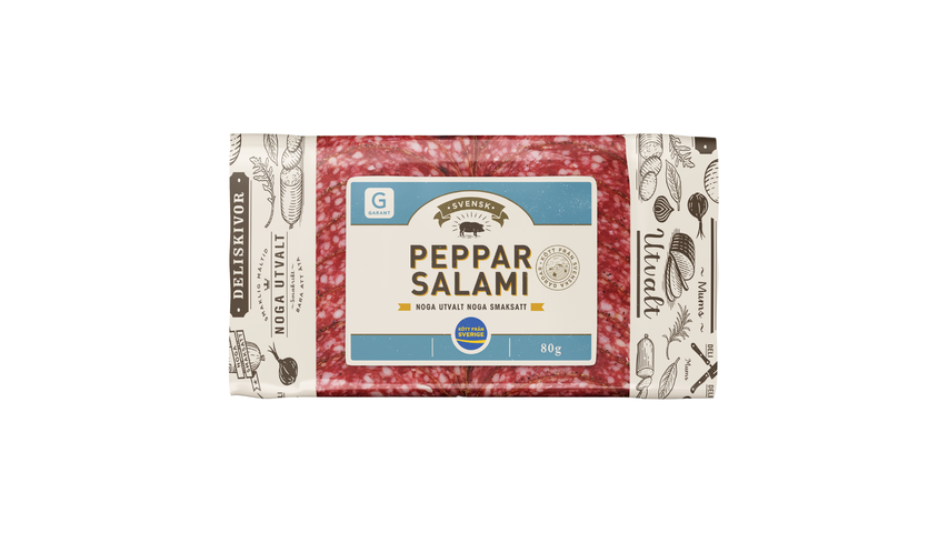 Garant Pepper Salami 80g