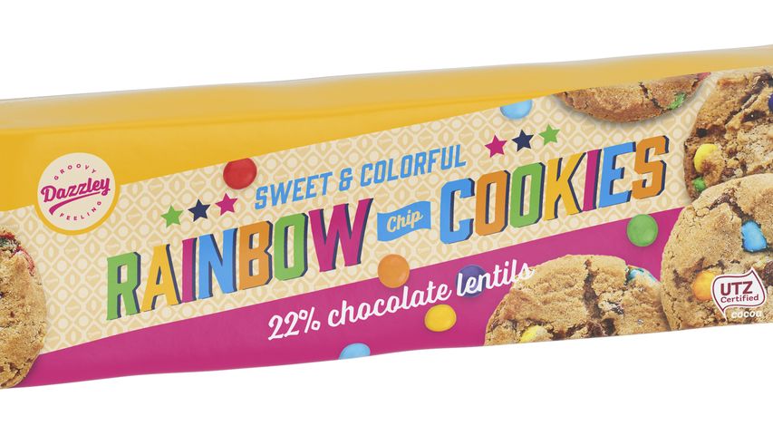 Dazzley Cookies Rainbow 150g 