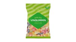 Dazzley Winegum Sour 190g 