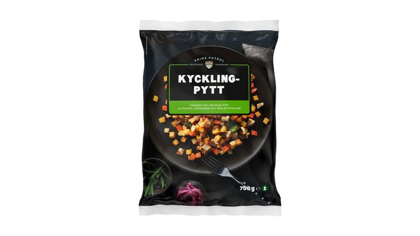 Prime Patrol Kycklingpytt 700g