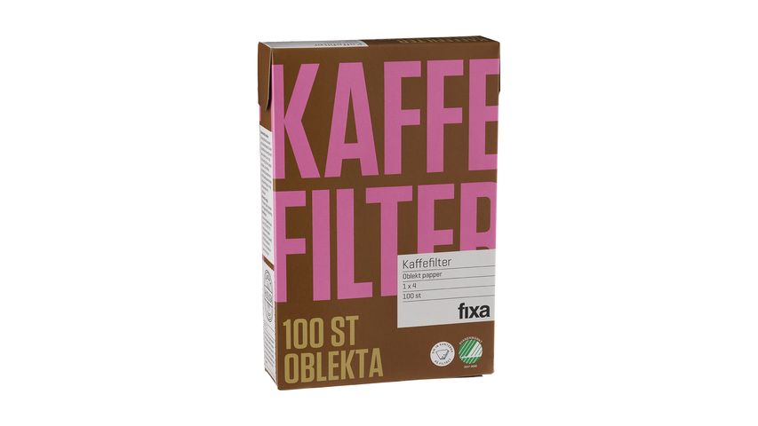 Fixa  Kaffe Filter 100_P