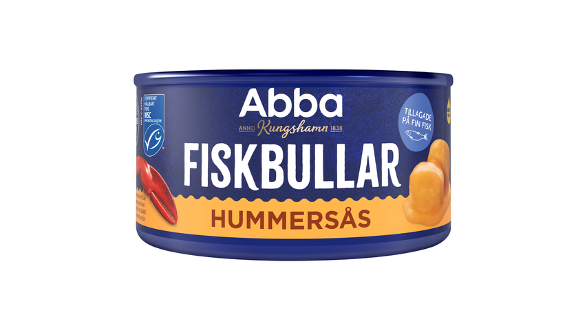 Abba MSC Fiskbullar Hummersås 375g