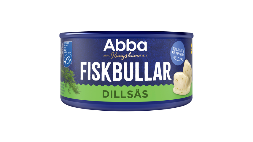 Abba MCS Fish Balls In Dill Sauce 375g