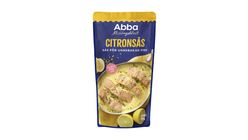 Abba Citronsås För Ugnsbakad Lax 250g