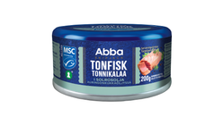 Abba MSC Tonfisk i Solrosolja 200g