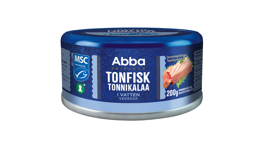 Abba MSC Tonfisk i Vatten 200g