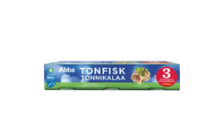 Abba MSC Tuna in Sunflower Oil 3-p 285g