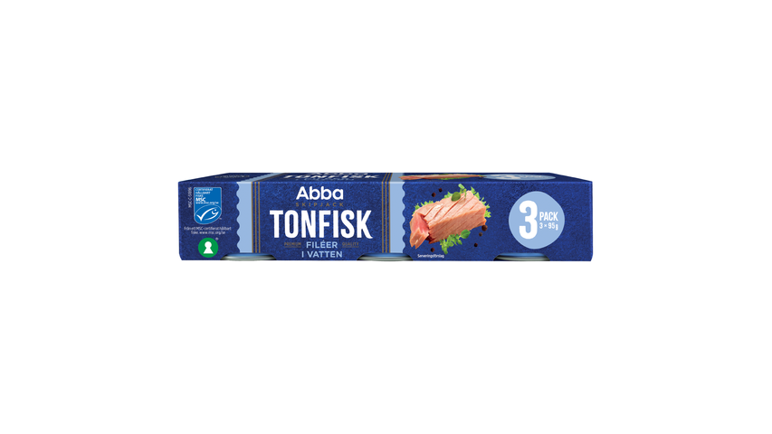 Abba MSC Tonfisk i Vatten 3-p 285g