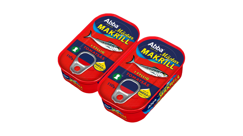 Abba Mästarmakrill 220g