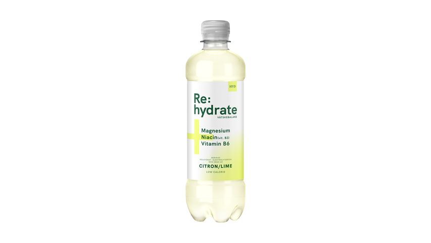 Re:hydrate Vätskeersättning Citron/Lime 500ml