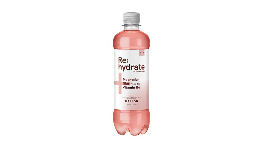 Re:hydrate Vätskeersättning Hallon 500ml