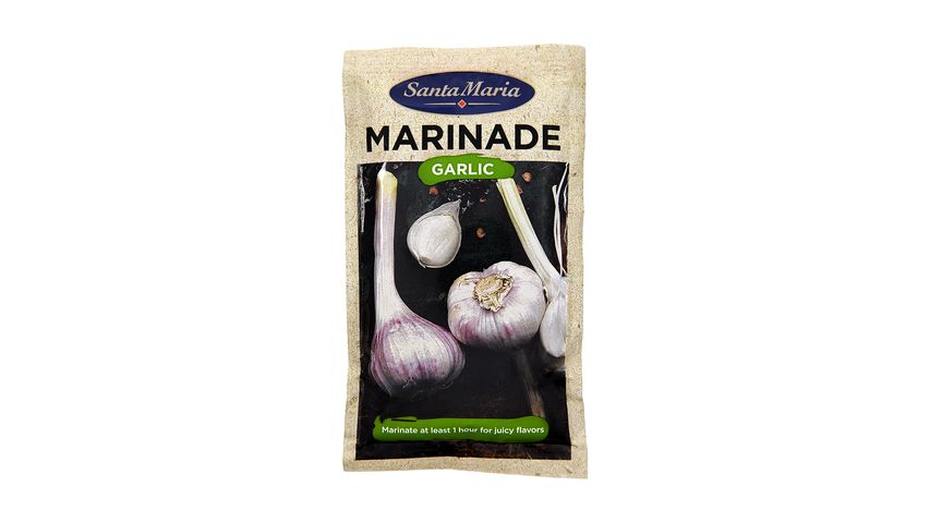 Santa Maria Marinad Garlic 75g