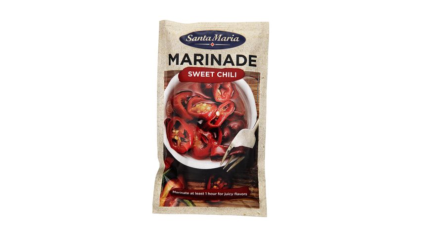 Santa Maria Marinad Sweet Chili 75G 