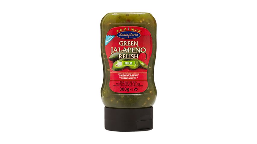 Santa Maria Green Jalapeno Relish 300g