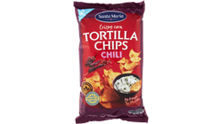 Santa Maria Tortilla chips chilli | 185 g